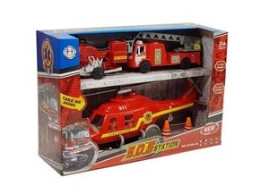 Päästeautode komplekt hind ja info | Poiste mänguasjad | kaup24.ee