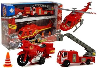 Päästeautode komplekt hind ja info | Poiste mänguasjad | kaup24.ee