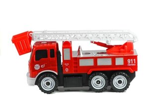 Demonteeritav tuletõrjeauto hind ja info | Poiste mänguasjad | kaup24.ee