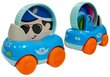 Mänguautode komplekt Politsei, tuletõrje, kiirabi цена и информация | Poiste mänguasjad | kaup24.ee