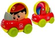 Mänguautode komplekt Politsei, tuletõrje, kiirabi цена и информация | Poiste mänguasjad | kaup24.ee