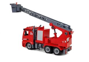 Складная пожарная машина Firetruck 2в1 цена и информация | Игрушки для мальчиков | kaup24.ee