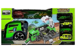 Veoauto dinosaurustega hind ja info | Poiste mänguasjad | kaup24.ee