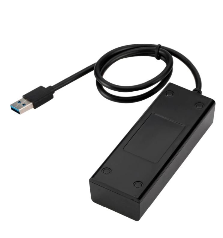 Hallo USB 3.0 HUB 1x4 30cm цена и информация | USB jagajad, adapterid | kaup24.ee