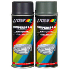 Краска для бампера Motip 04085, белая, 400 мл цена и информация | Автохимия | kaup24.ee
