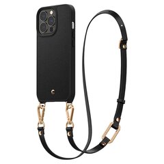 Telefoniümbris Cirill Classic Charm sobib iPhone 13 Pro, must hind ja info | Telefoni kaaned, ümbrised | kaup24.ee