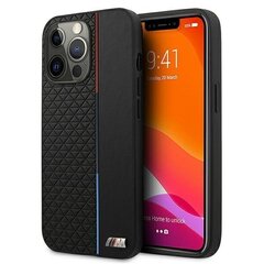 Чехол BMW BMHCP13LTRTBK Collection Carbon Back Case для Apple iPhone 13 / 13 Pro цена и информация | Чехлы для телефонов | kaup24.ee