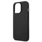 AMG AMHCP13XDOLBK Leather Back Case, telefonile Apple iPhone 13 Pro Max, must цена и информация | Telefoni kaaned, ümbrised | kaup24.ee