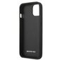 AMG AMHCP13LDOLBK Leather Back Case, telefonile Apple iPhone 13, must цена и информация | Telefoni kaaned, ümbrised | kaup24.ee