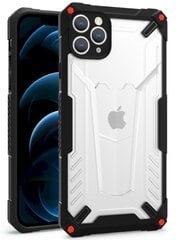 Fusion hybrid protect case silikoonist ümbris Apple iPhone 13 Pro Max must hind ja info | Telefoni kaaned, ümbrised | kaup24.ee