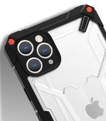 Fusion hybrid protect case silikoonist ümbris Apple iPhone 13 Mini must цена и информация | Чехлы для телефонов | kaup24.ee