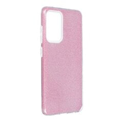 Чехол Shining для Samsung Galaxy A52 5G / A52 / A52s 5G, розовый цена и информация | Чехлы для телефонов | kaup24.ee