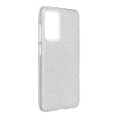 Чехол Shining для Samsung Galaxy A52 5G / A52 / A52s 5G, серебряный цена и информация | Чехлы для телефонов | kaup24.ee