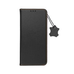 Кожаный чехол Forcell SMART PRO для iPhone 12 / 12 Pro, черный цена и информация | Чехлы для телефонов | kaup24.ee