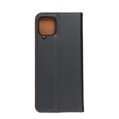 Кожаный чехол Forcell SMART PRO для Samsung Galaxy A22 / M22 4G, черный цена и информация | Чехлы для телефонов | kaup24.ee