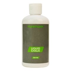 Vedel Kriit Tunturi Liquid Chalk 200 ml hind ja info | Trenažööride tarvikud | kaup24.ee