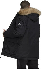 Jope Adidas Hooded Parka Black GT1699/3XL hind ja info | Meeste joped | kaup24.ee