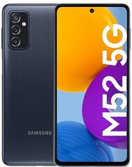 Nutitelefon Samsung Galaxy M52 5G 128GB Dual SIM Black hind ja info | Mobiiltelefonid | kaup24.ee