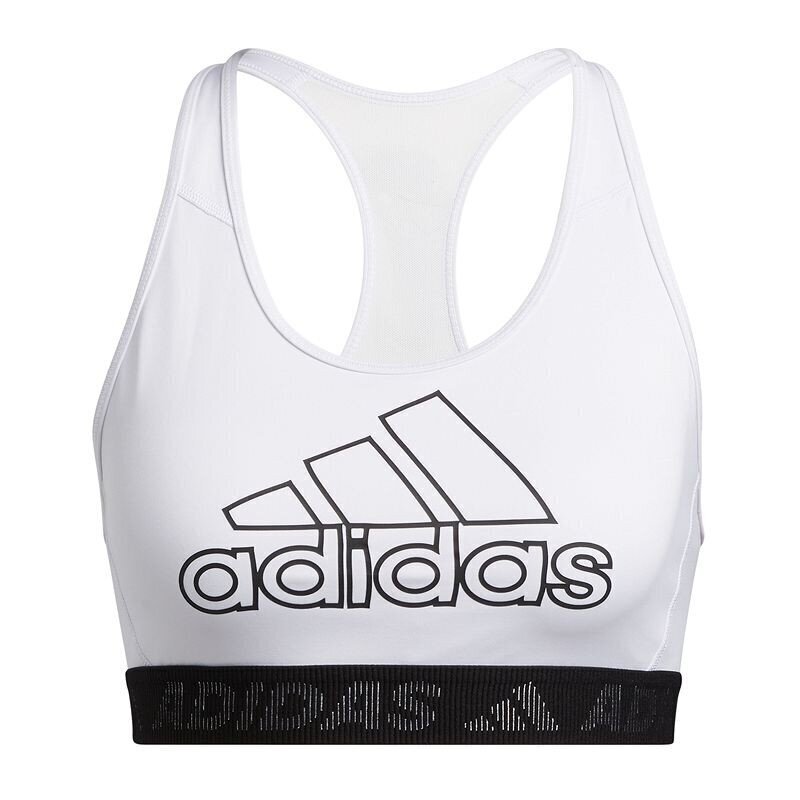 Naiste spordirinnahoidja Adidas Dont Rest Bos Bra W GM2828, valge цена и информация | Naiste spordiriided | kaup24.ee