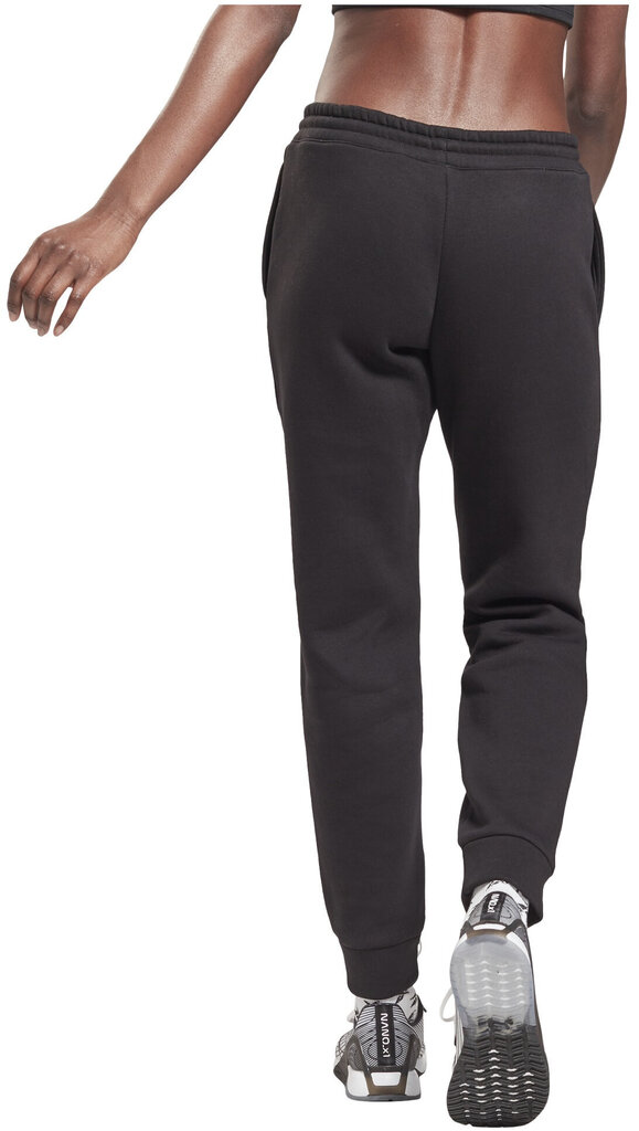 Püksid Reebok Ri Fleece Pant Black GS9373/XS hind ja info | Naiste spordiriided | kaup24.ee
