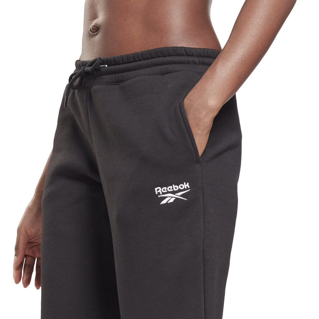 Püksid Reebok Ri Fleece Pant Black GS9373/XS hind ja info | Naiste spordiriided | kaup24.ee