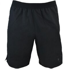 Meeste lühikesed spordipüksid Nike M Dry Ref Short M AA0737-010, must цена и информация | Мужская спортивная одежда | kaup24.ee