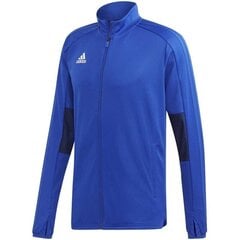Meeste dressipluus Adidas Condivo 18 Training JKT M ED5919, 46017, sinine hind ja info | Meeste spordiriided | kaup24.ee