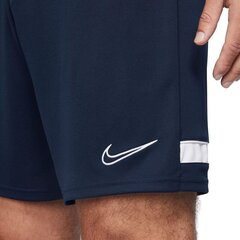 Мужские спортивные шорты Nike Dry Academy 21 M CW6107-451, синие цена и информация | Мужская спортивная одежда | kaup24.ee