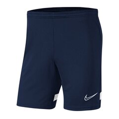 Мужские спортивные шорты Nike Dry Academy 21 M CW6107-451, синие цена и информация | Мужская спортивная одежда | kaup24.ee