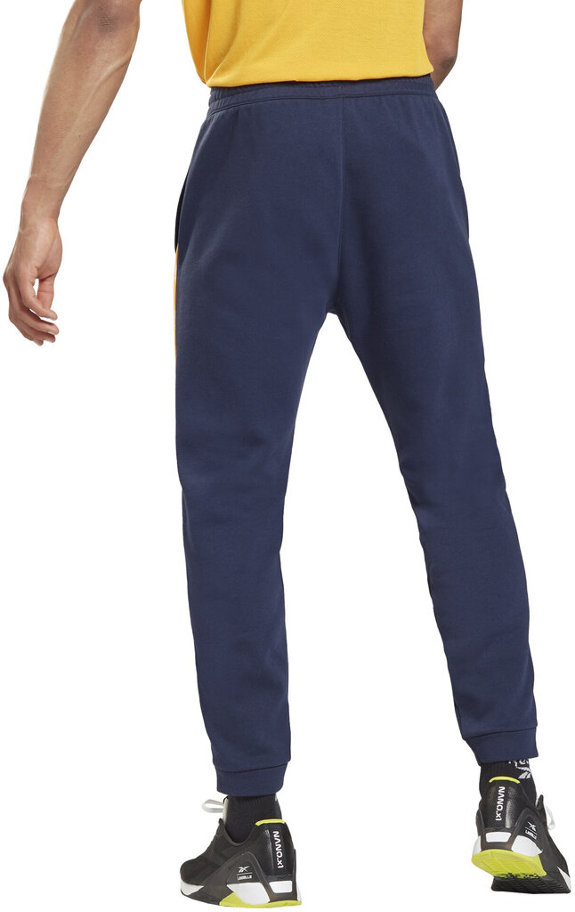 Spordipüksid meestele Reebok Te Piping Jogger Blue GT5798, sinine hind ja info | Meeste spordiriided | kaup24.ee