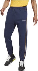 Spordipüksid meestele Reebok Te Piping Jogger Blue GT5798, sinine hind ja info | Meeste spordiriided | kaup24.ee