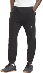 Adidas Püksid Wor Fleece Pant Black GT5751/M hind ja info | Meeste spordiriided | kaup24.ee