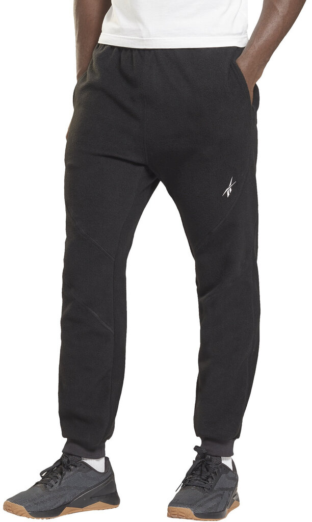 Adidas Püksid Wor Fleece Pant Black GT5751/M цена и информация | Meeste spordiriided | kaup24.ee