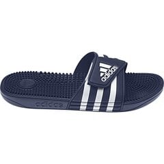 Пляжные тапочки для мужчин Adidas Adissage, синие цена и информация | Adidas Мужская обувь | kaup24.ee