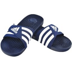 Пляжные тапочки для мужчин Adidas Adissage, синие цена и информация | Adidas Мужская обувь | kaup24.ee