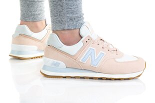 Naiste spordijalatsid New Balance 574 WL574NE2, roosad hind ja info | Naiste spordi- ja vabaajajalatsid | kaup24.ee