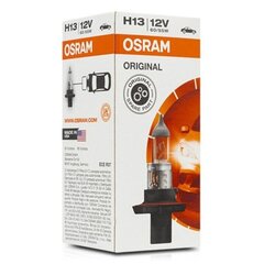 Автомобильная лампа Osram 9008 H13 12V P26.4t цена и информация | Автомобильная ксеноновая лампа D2R 6000К (Китай) | kaup24.ee