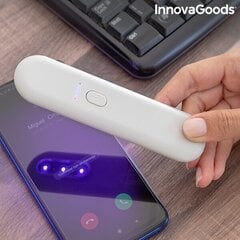 Аккумуляторная УФ-лампа для дезинфекции Lumean InnovaGoods Gadget Tech цена и информация | Принадлежности для уборки | kaup24.ee