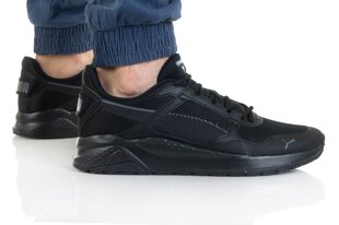 Meeste tossud Puma Anzarun Grid 36886501, must hind ja info | Spordi- ja vabaajajalatsid meestele | kaup24.ee