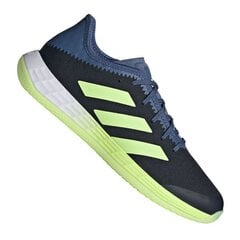 Meeste spordijalatsid Adidas Adizero FastCourt Primeblue M FX1773, mustad hind ja info | Spordi- ja vabaajajalatsid meestele | kaup24.ee