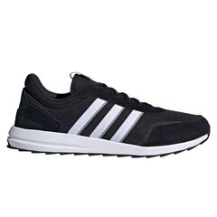 Meeste spordijalatsid Adidas Retrorunner M FV7034, mustad hind ja info | Spordi- ja vabaajajalatsid meestele | kaup24.ee