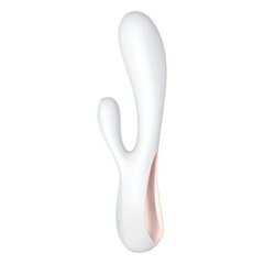 Умный вибратор Mono Flex Satisfyer, белый цена и информация | Вибраторы | kaup24.ee