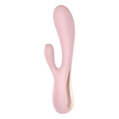 Satisfyer Mono Flex Mauve / incl. Bluetooth and App цена и информация | Вибраторы | kaup24.ee