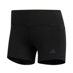 Naiste lühikesed spordipüksid Adidas Own The Run Shorts W ED9316, mustad hind ja info | Naiste spordiriided | kaup24.ee