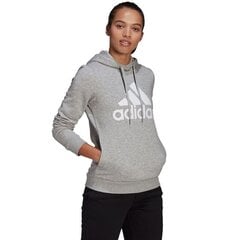 Женский спортивный джемпер Adidas Loungewear Es GL0719, серый. цена и информация | Спортивная одежда для женщин | kaup24.ee
