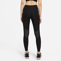 Nike тренировочные леггинсы для женщин DF FAST TGHT чёрные цена и информация | Спортивная одежда женская | kaup24.ee