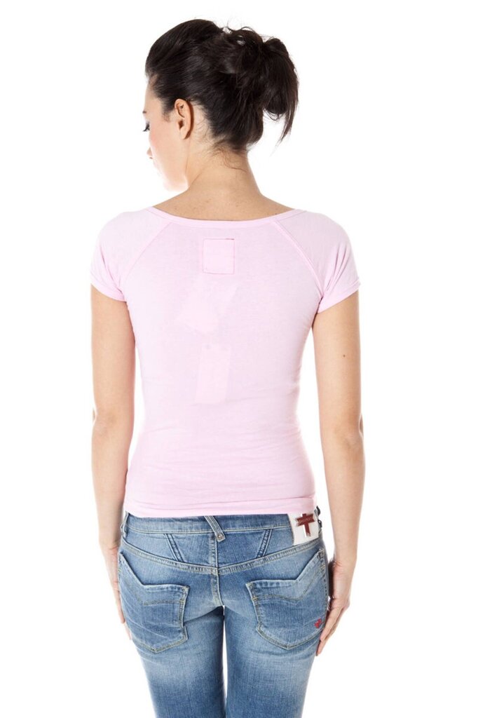 Naiste T-särk Zuelements, roosa hind ja info | Naiste T-särgid | kaup24.ee