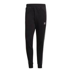 Meeste spordipüksid Adidas 3-stripes M GN3458, must цена и информация | Мужская спортивная одежда | kaup24.ee