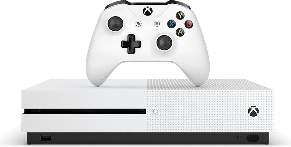 Mängukonsool Microsoft Xbox One S 500GB hind ja info | Mängukonsoolid | kaup24.ee