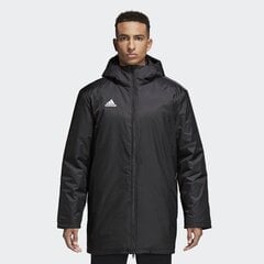 Куртка Adidas Core18 Std Jkt, чёрная цена и информация | Мужские куртки | kaup24.ee